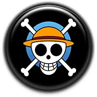 Los mejores  - One Piece : Chapas Collection- Pinback Button Badge 1.50 Inch (38mm)